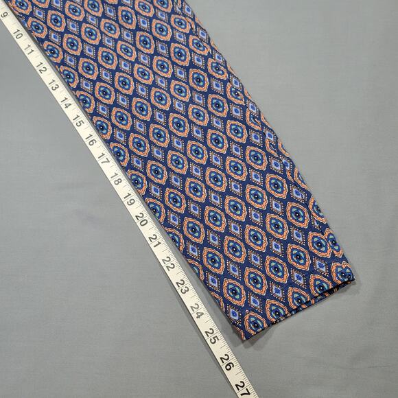 BeBop Blue Floral Pants Stretch Y2k Skinny Chino Zip Womens Pants Size 9 Juniors - Picture 11 of 13